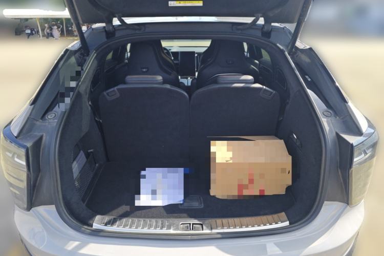 Used HiPhi X 2021 Founder Edition 6-seater Trunk