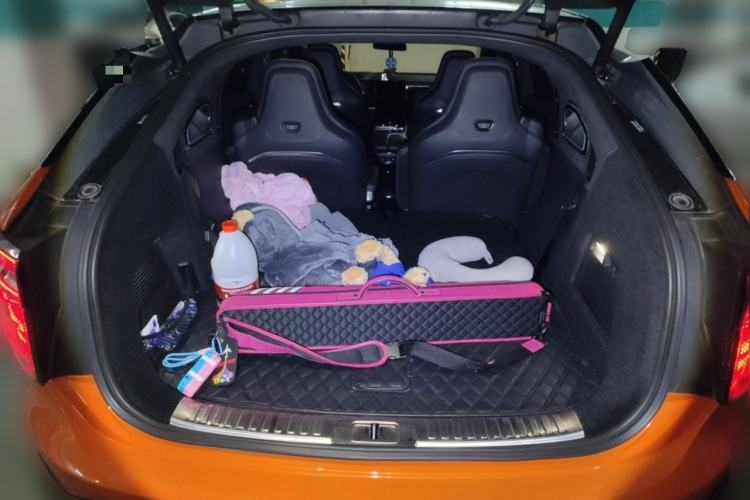 Used HiPhi X 2021 Flagship Edition 6-Seater Trunk
