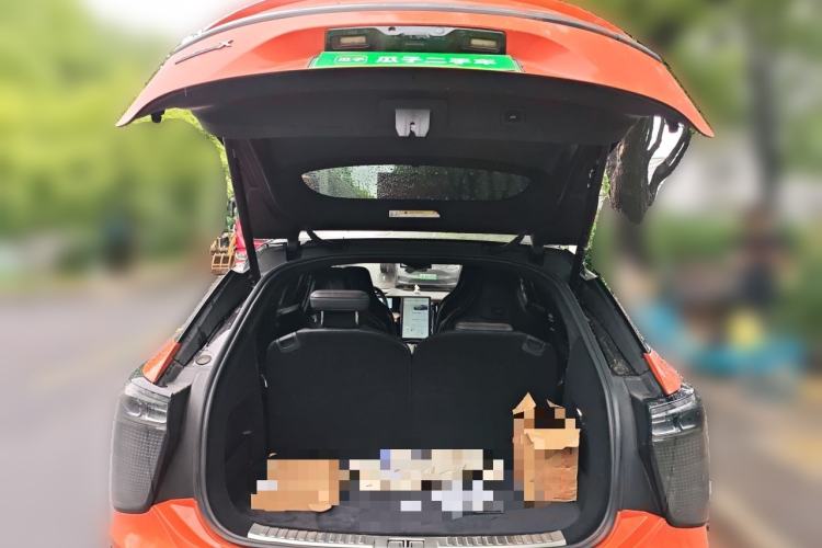 Used HiPhi X 2021 Performance Edition 6-seater Trunk