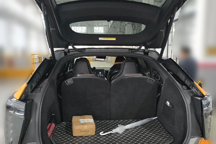 Used HiPhi X 2021 Founder Edition 6-seater Trunk