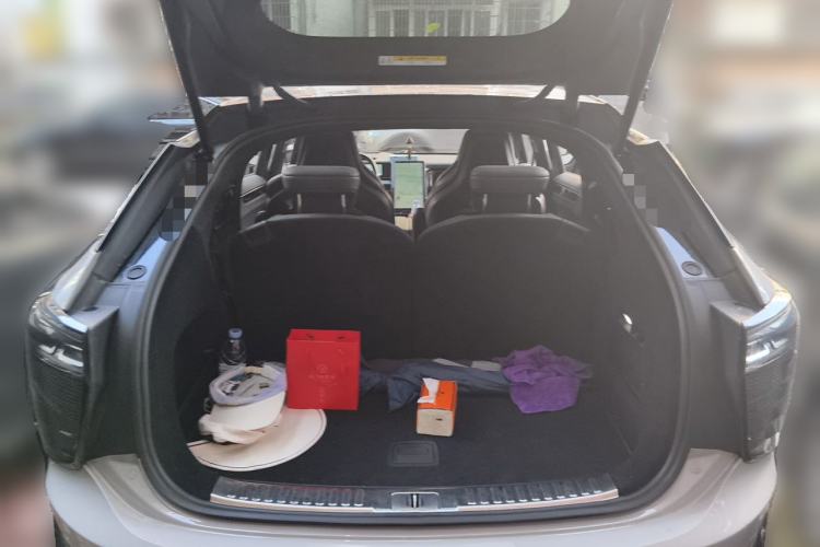 Used HiPhi X 2021 Flagship Edition 6-Seater Trunk
