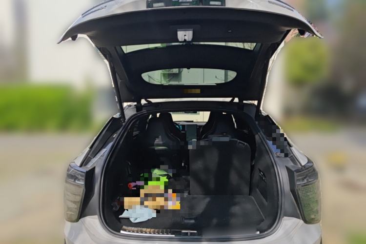 Used HiPhi X 2021 Founder Edition 6-seater Trunk