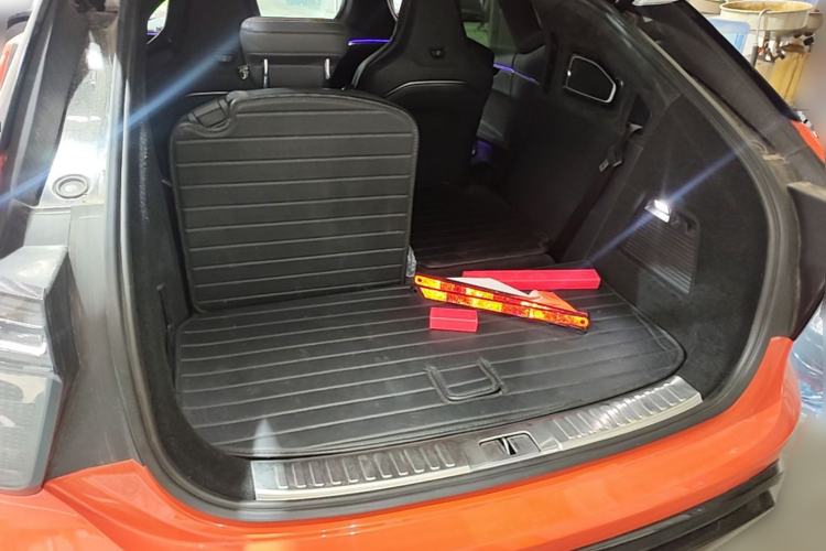 Used HiPhi X 2021 Luxury Edition 6-Seater Trunk