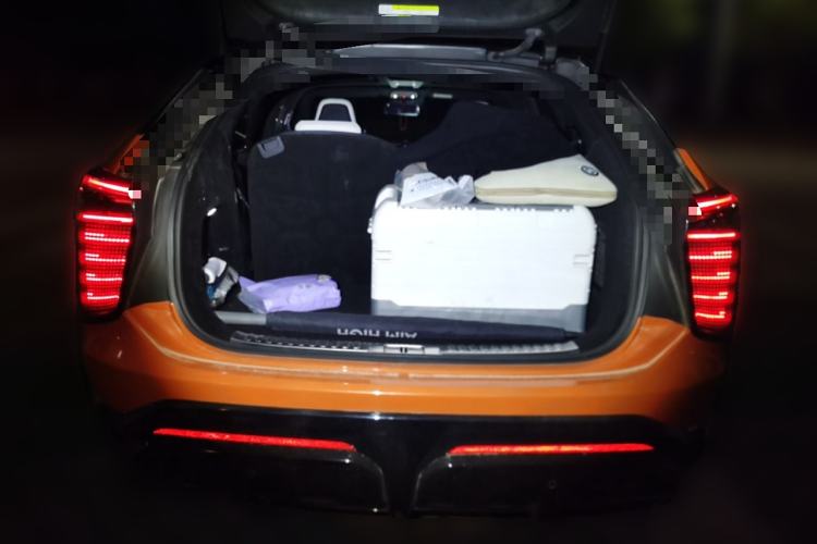 Used HiPhi X 2021 Luxury Edition 6-Seater Trunk