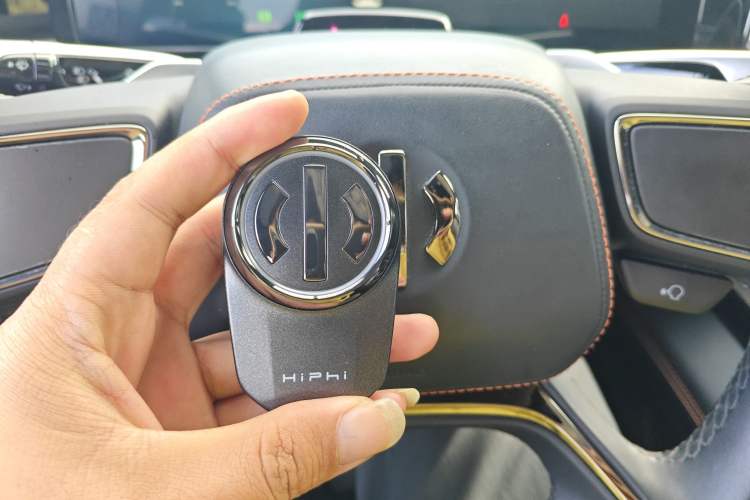 Used HiPhi X 2021 Founder Edition 6-seater Vehicle Key