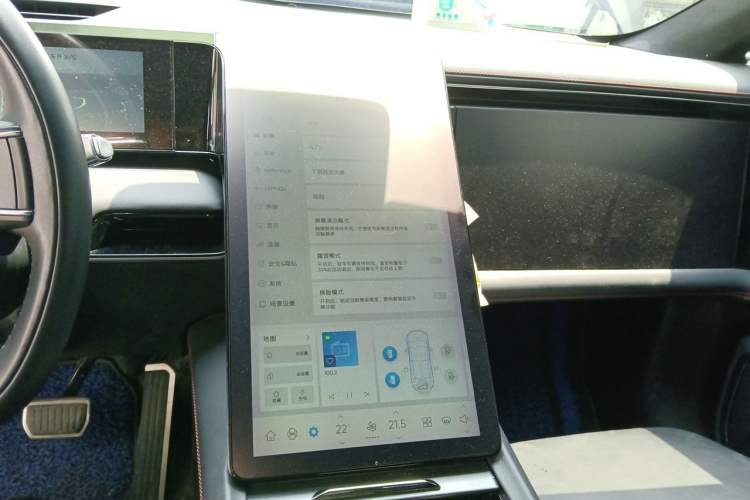 Used HiPhi X 2021 Founder Edition 6-seater Audio And AC Panel