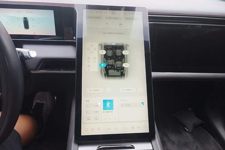 Used HiPhi X 2021 Luxury Edition 6-Seater Audio And AC Panel