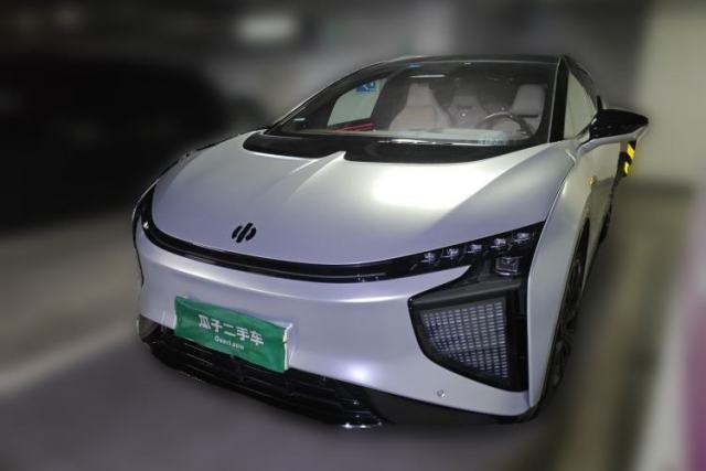 Used HiPhi X 2021 Founder Edition 6-seater