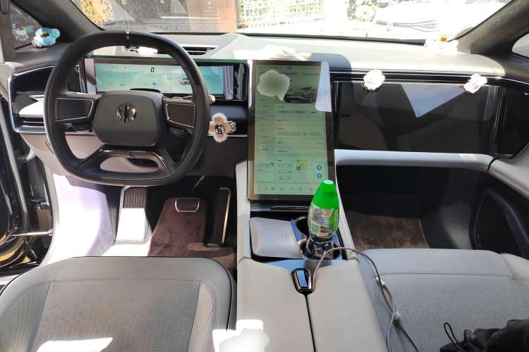 Used HiPhi X 2021 Flagship Edition 6-Seater Center Console