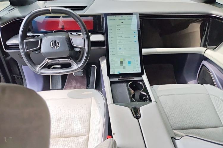 Used HiPhi X 2021 Flagship Edition 6-Seater Center Console