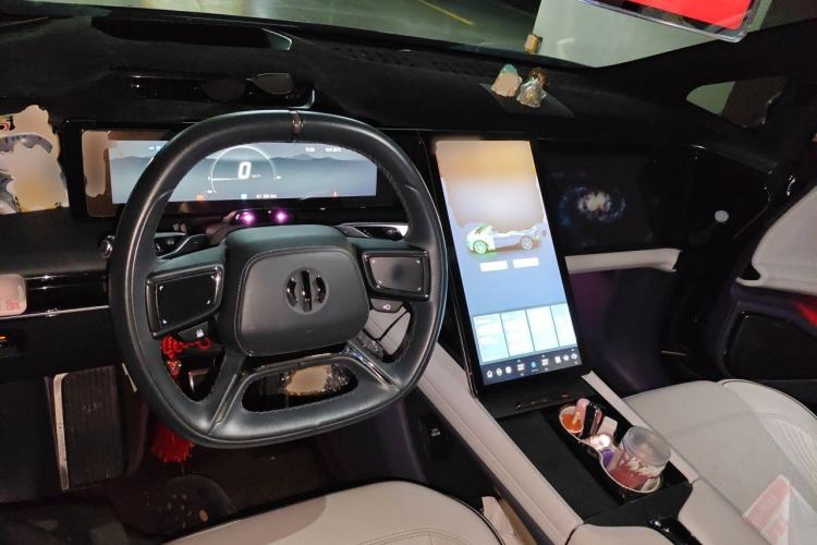 Used HiPhi X 2021 Luxury Edition 6-Seater Center Console