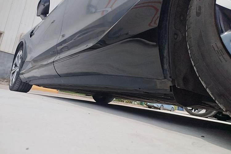 Used HiPhi X 2021 Luxury Edition 6-Seater Chassis Rear Left