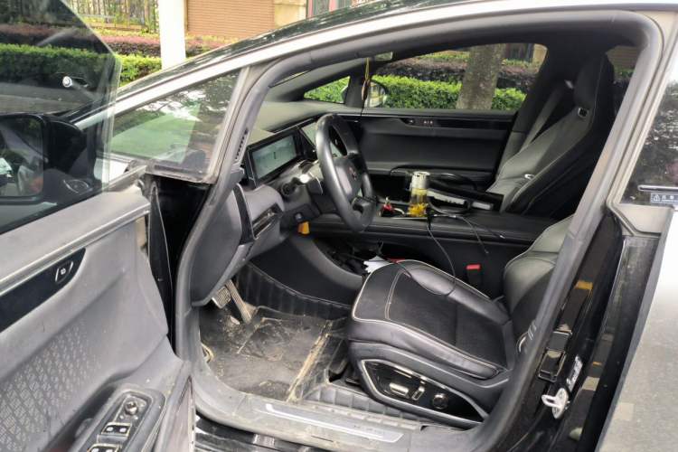 Used HiPhi X 2021 Luxury Edition 6-Seater Driver Seat