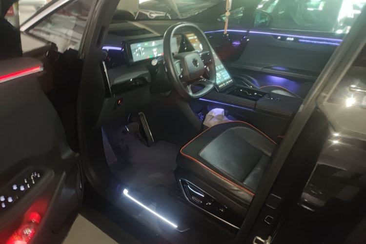 Used HiPhi X 2021 Flagship Edition 6-Seater Driver Seat