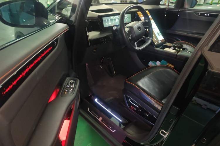 Used HiPhi X 2021 Flagship Edition 6-Seater Driver Seat