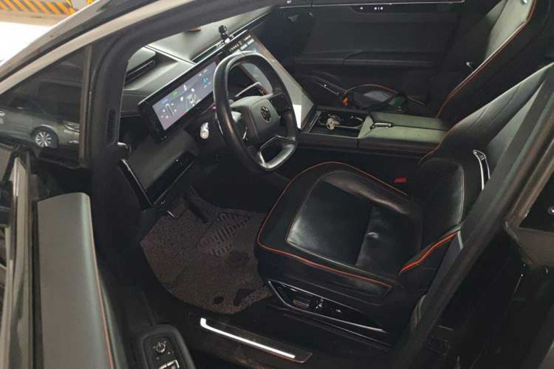 Used HiPhi X 2021 Flagship Edition 6-Seater Driver Seat