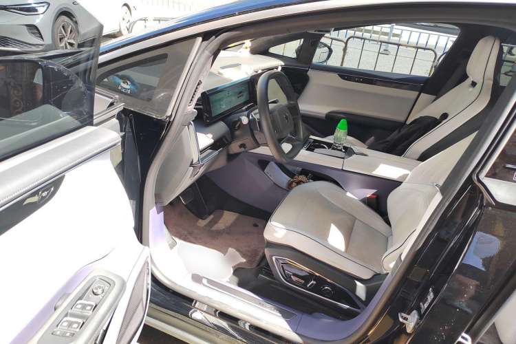 Used HiPhi X 2021 Flagship Edition 6-Seater Driver Seat