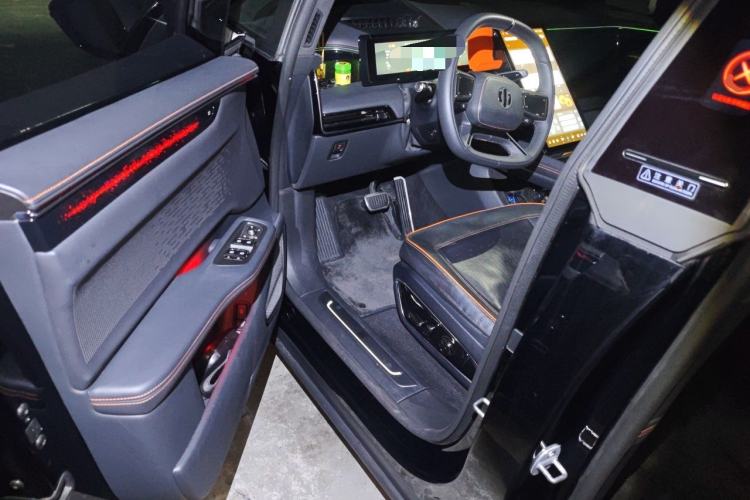 Used HiPhi X 2021 Founder Edition 6-seater Driver Seat