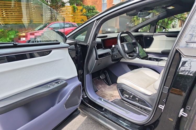 Used HiPhi X 2021 Flagship Edition 6-Seater Driver Seat