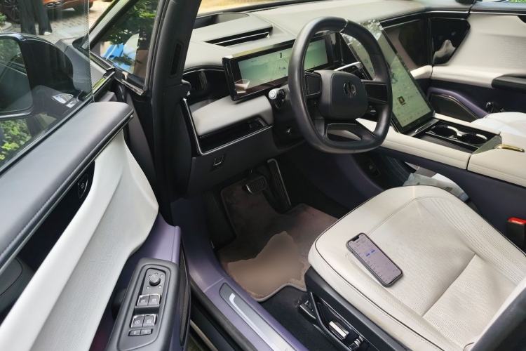 Used HiPhi X 2021 Flagship Edition 4-Seater Driver Seat