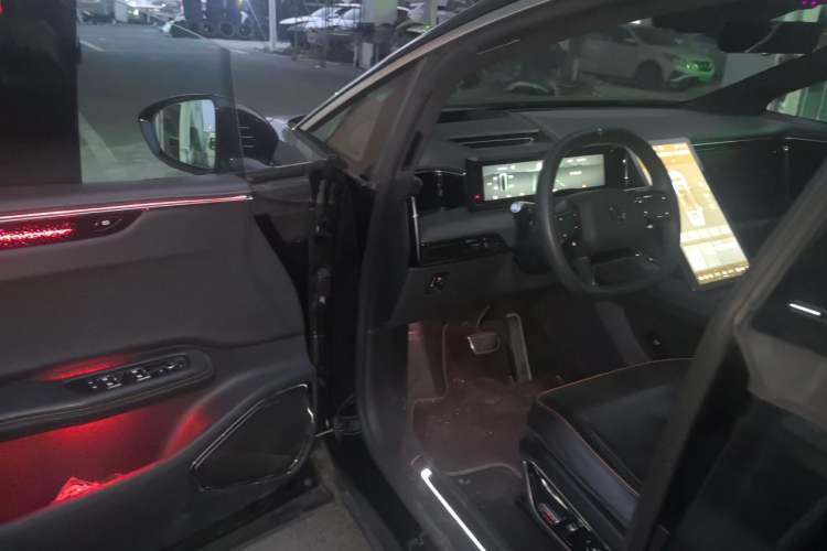 Used HiPhi X 2021 Flagship Edition 6-Seater Driver Seat