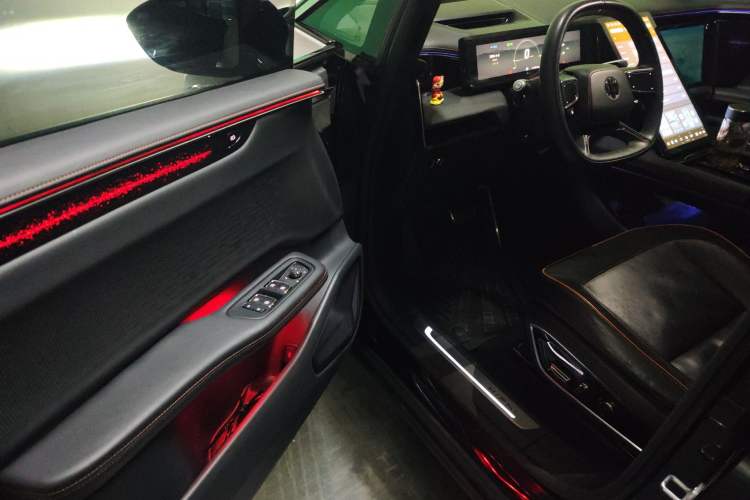 Used HiPhi X 2021 Flagship Edition 6-Seater Driver Seat