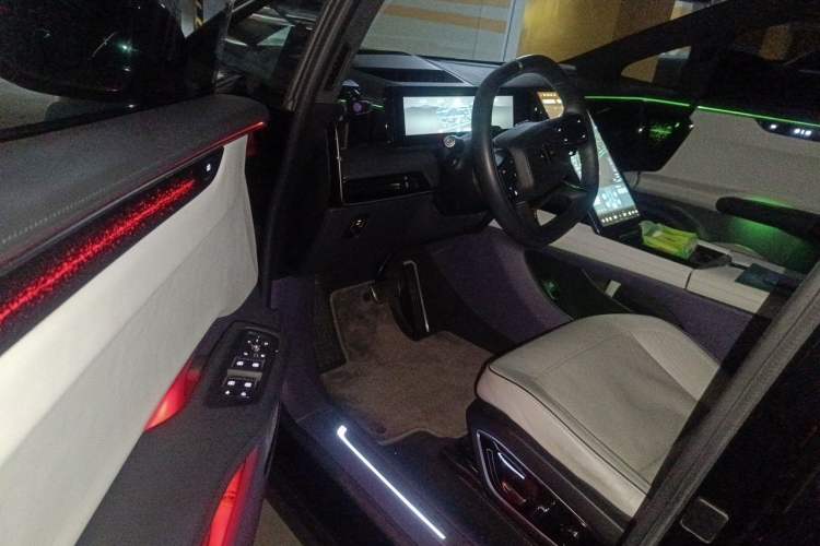 Used HiPhi X 2021 Flagship Edition 6-Seater Driver Seat