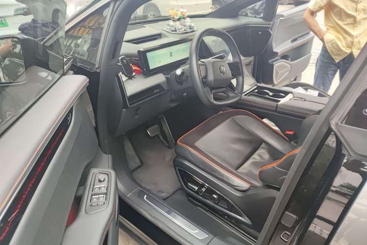 Used HiPhi X 2021 Luxury Edition 6-Seater Driver Seat