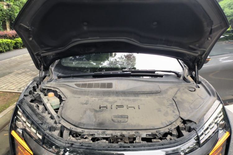Used HiPhi X 2021 Luxury Edition 6-Seater Engine Bay