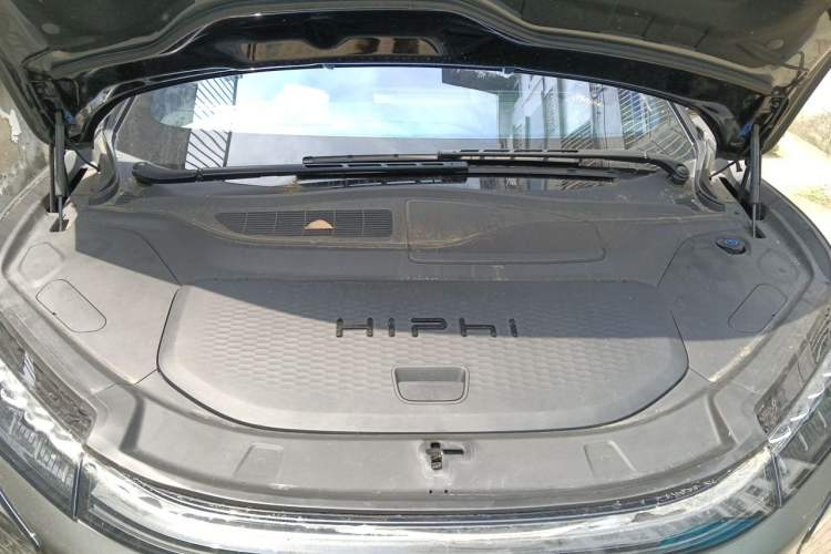 Used HiPhi X 2021 Founder Edition 6-seater Engine Bay