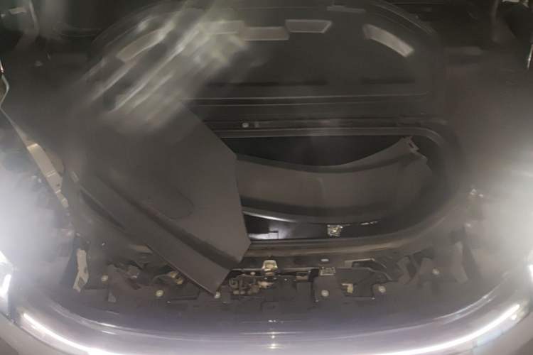 Used HiPhi X 2021 Flagship Edition 6-Seater Engine Bay