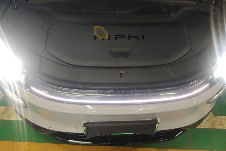 Used HiPhi X 2021 Flagship Edition 6-Seater Engine Bay
