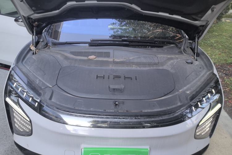 Used HiPhi X 2021 Flagship Edition 6-Seater Engine Bay