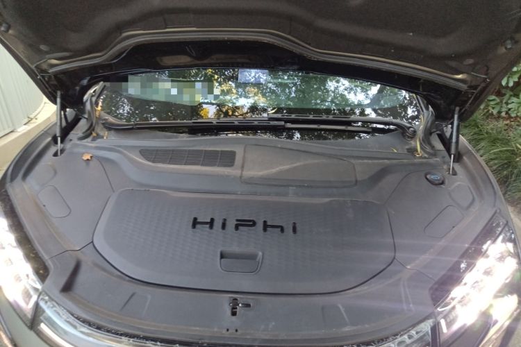 Used HiPhi X 2021 Founder Edition 6-seater Engine Bay