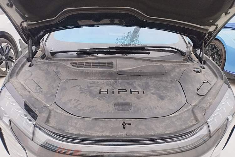 Used HiPhi X 2021 Luxury Edition 6-Seater Engine Bay