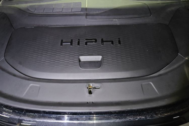 Used HiPhi X 2021 Founder Edition 6-seater Engine Bay
