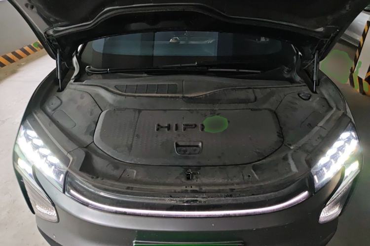 Used HiPhi X 2021 Flagship Edition 6-Seater Engine Bay