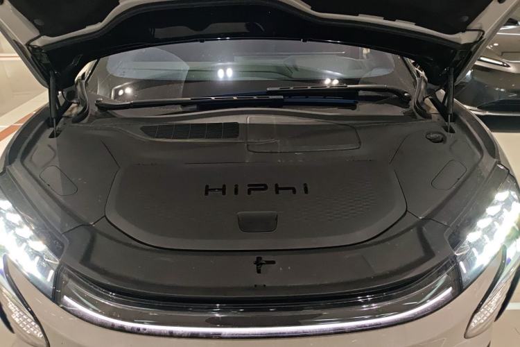 Used HiPhi X 2021 Founder Edition 6-seater Engine Bay