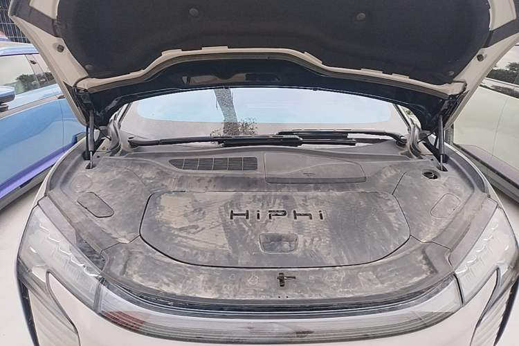 Used HiPhi X 2021 Luxury Edition 6-Seater Engine Bay