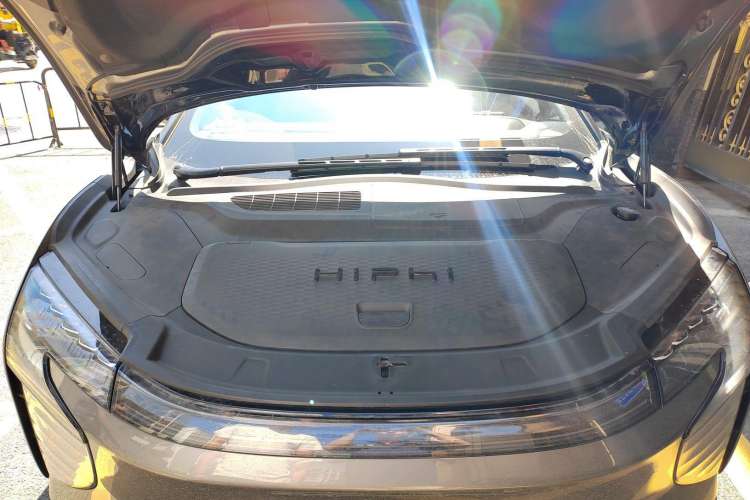 Used HiPhi X 2021 Flagship Edition 6-Seater Engine Bay