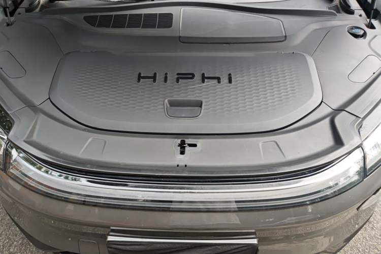 Used HiPhi X 2021 Flagship Edition 6-Seater Engine Bay