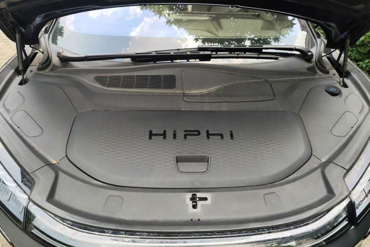 Used HiPhi X 2021 Flagship Edition 4-Seater Engine Bay