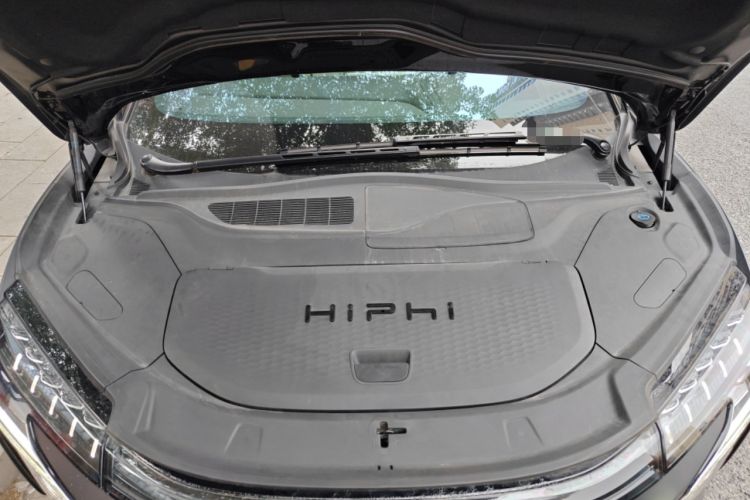 Used HiPhi X 2021 Flagship Edition 4-Seater Engine Bay
