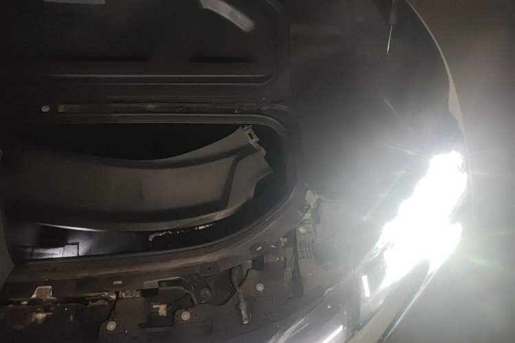 Used HiPhi X 2021 Flagship Edition 6-Seater Engine Bay Left