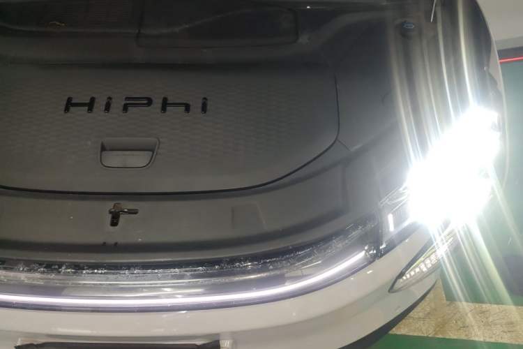 Used HiPhi X 2021 Flagship Edition 6-Seater Engine Bay Left