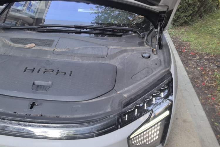 Used HiPhi X 2021 Flagship Edition 6-Seater Engine Bay Left
