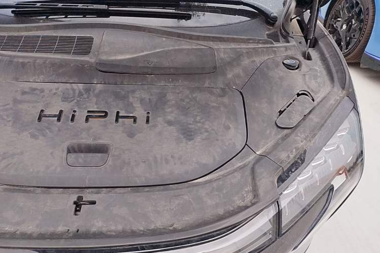 Used HiPhi X 2021 Luxury Edition 6-Seater Engine Bay Left