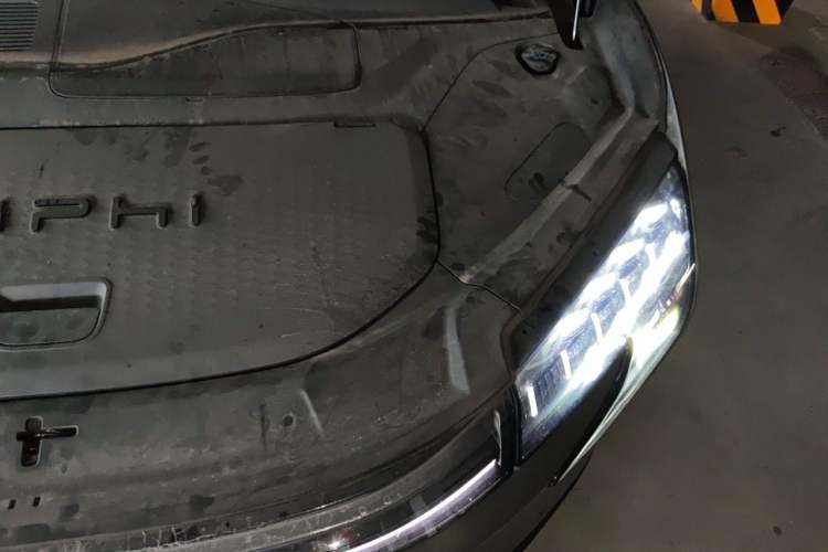 Used HiPhi X 2021 Flagship Edition 6-Seater Engine Bay Left