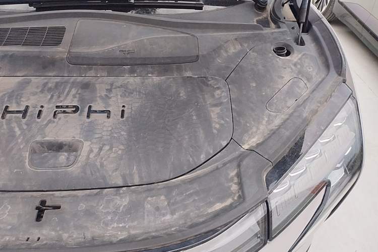 Used HiPhi X 2021 Luxury Edition 6-Seater Engine Bay Left
