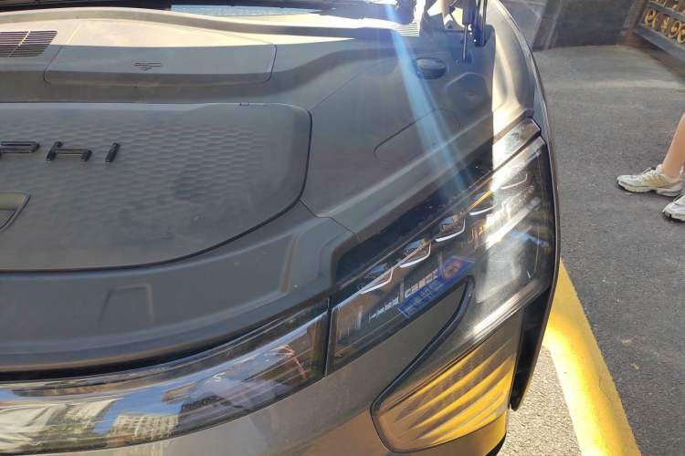 Used HiPhi X 2021 Flagship Edition 6-Seater Engine Bay Left